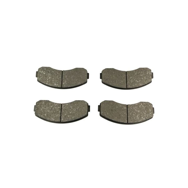 Stabdžių trinkelių rinkinys, diskinis stabdys HART 226 419