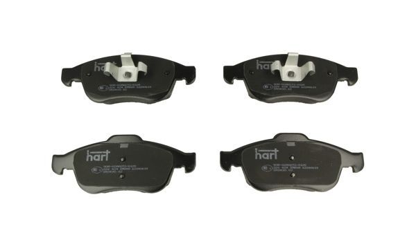 Stabdžių trinkelių rinkinys, diskinis stabdys HART 226 424