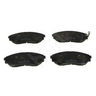 Stabdžių trinkelių rinkinys, diskinis stabdys HART 227 351