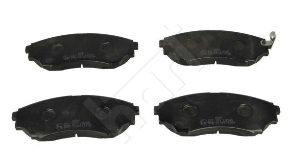 Stabdžių trinkelių rinkinys, diskinis stabdys HART 227 351