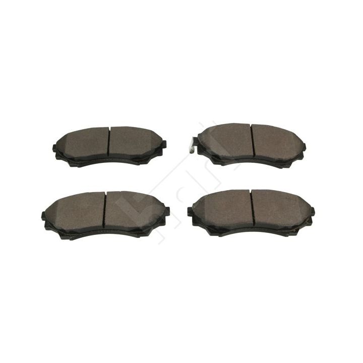 Stabdžių trinkelių rinkinys, diskinis stabdys HART 227 351