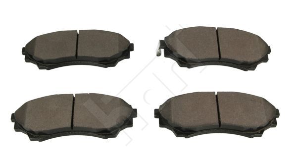 Stabdžių trinkelių rinkinys, diskinis stabdys HART 227 351