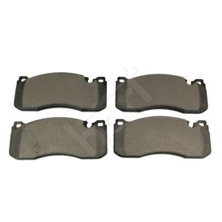 Stabdžių trinkelių rinkinys, diskinis stabdys HART 227 356