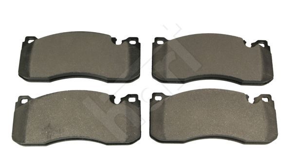 Stabdžių trinkelių rinkinys, diskinis stabdys HART 227 356