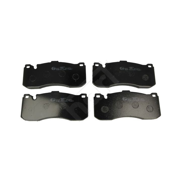 Stabdžių trinkelių rinkinys, diskinis stabdys HART 227 356