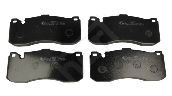 Stabdžių trinkelių rinkinys, diskinis stabdys HART 227 356