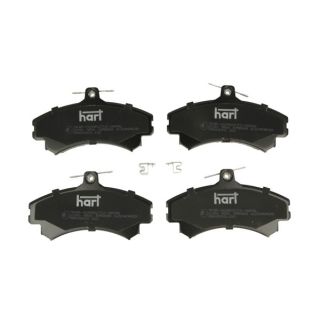 Stabdžių trinkelių rinkinys, diskinis stabdys HART 230 956