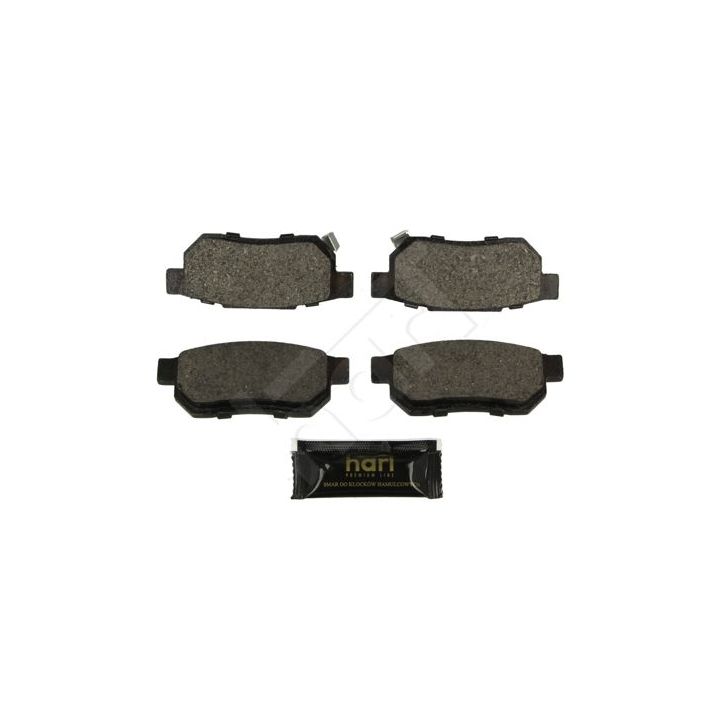 Stabdžių trinkelių rinkinys, diskinis stabdys HART 248 912