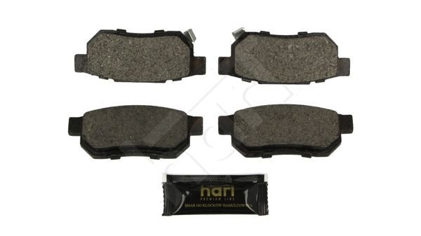 Stabdžių trinkelių rinkinys, diskinis stabdys HART 248 912