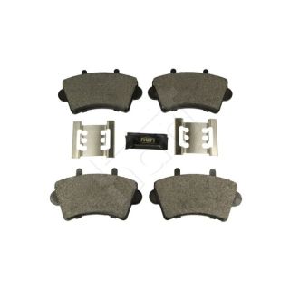 Stabdžių trinkelių rinkinys, diskinis stabdys HART 248 915