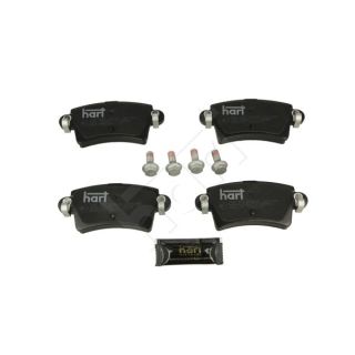 Stabdžių trinkelių rinkinys, diskinis stabdys HART 248 919