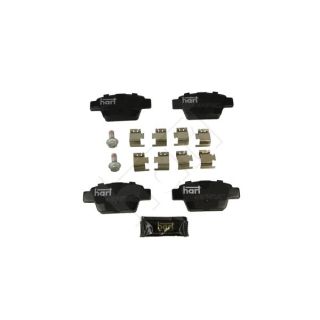 Stabdžių trinkelių rinkinys, diskinis stabdys HART 248 938