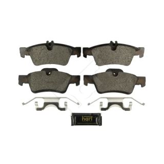 Stabdžių trinkelių rinkinys, diskinis stabdys HART 248 944