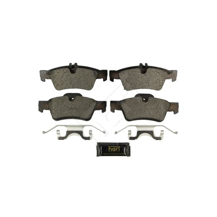 Stabdžių trinkelių rinkinys, diskinis stabdys HART 248 944