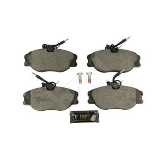 Stabdžių trinkelių rinkinys, diskinis stabdys HART 248 946