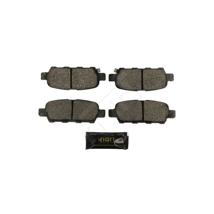 Stabdžių trinkelių rinkinys, diskinis stabdys HART 248 951