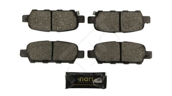 Stabdžių trinkelių rinkinys, diskinis stabdys HART 248 951