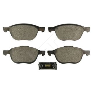 Stabdžių trinkelių rinkinys, diskinis stabdys HART 248 959