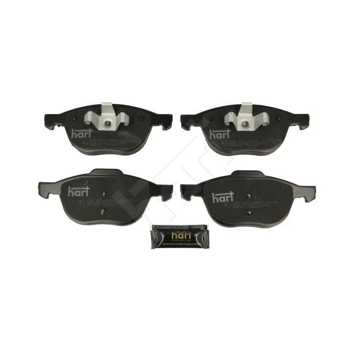 Stabdžių trinkelių rinkinys, diskinis stabdys HART 248 959