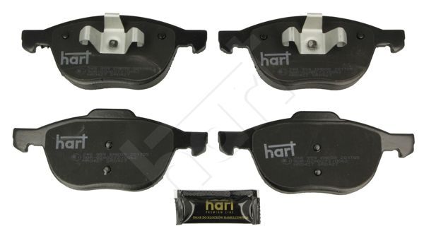 Stabdžių trinkelių rinkinys, diskinis stabdys HART 248 959