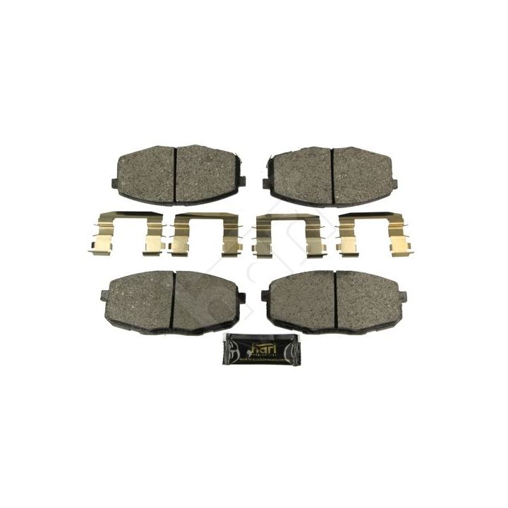 Stabdžių trinkelių rinkinys, diskinis stabdys HART 248 967