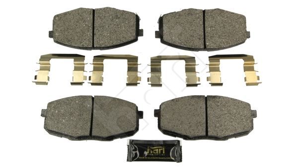 Stabdžių trinkelių rinkinys, diskinis stabdys HART 248 967