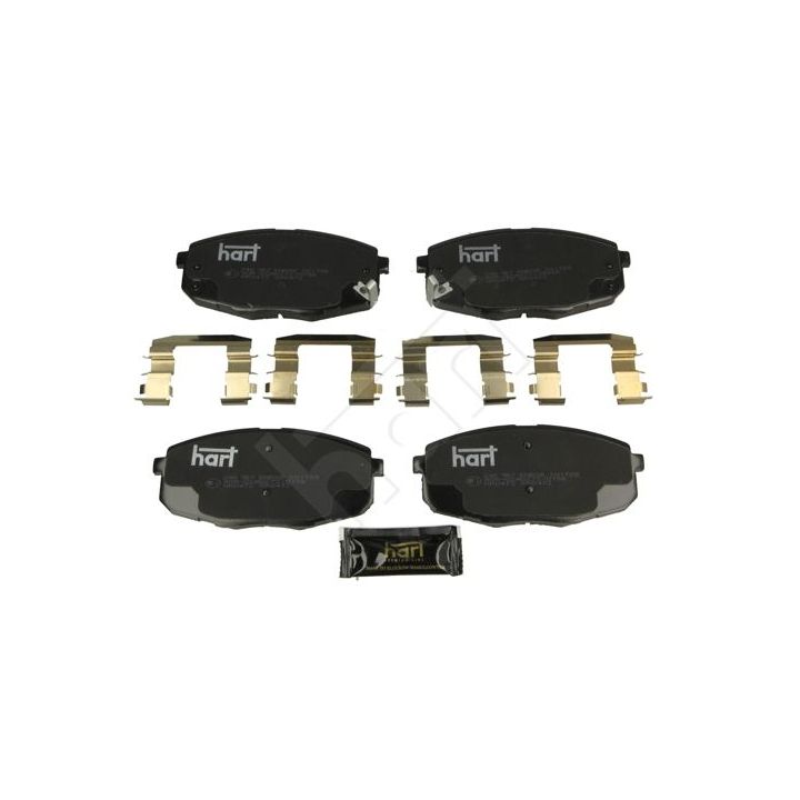 Stabdžių trinkelių rinkinys, diskinis stabdys HART 248 967