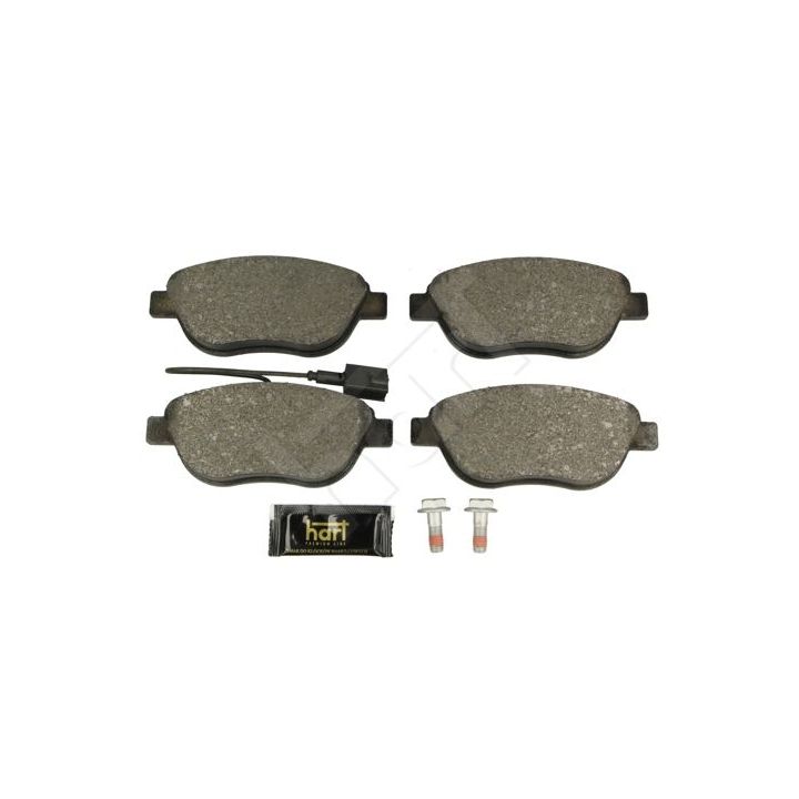 Stabdžių trinkelių rinkinys, diskinis stabdys HART 248 973