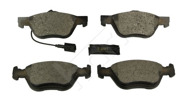 Stabdžių trinkelių rinkinys, diskinis stabdys HART 248 977