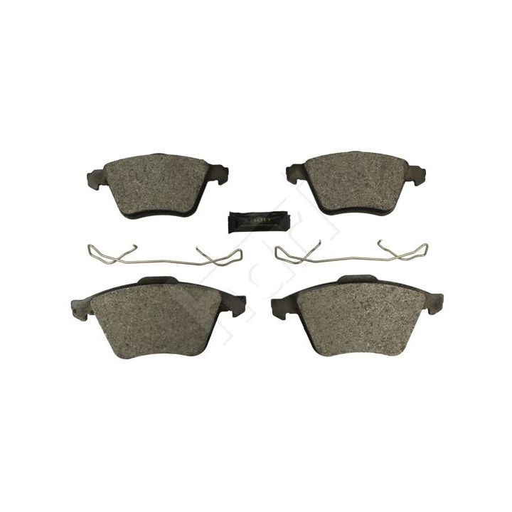 Stabdžių trinkelių rinkinys, diskinis stabdys HART 248 983