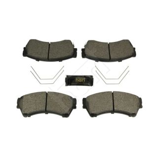 Stabdžių trinkelių rinkinys, diskinis stabdys HART 248 985