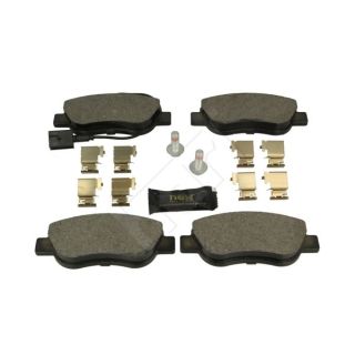 Stabdžių trinkelių rinkinys, diskinis stabdys HART 248 989