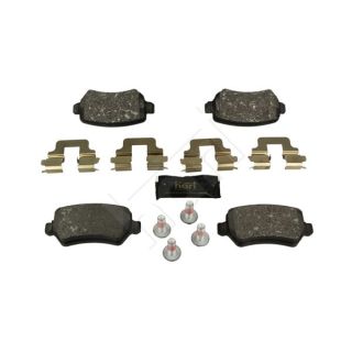 Stabdžių trinkelių rinkinys, diskinis stabdys HART 249 147