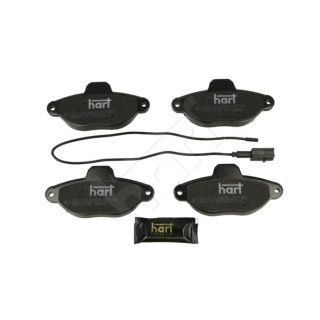 Stabdžių trinkelių rinkinys, diskinis stabdys HART 249 149