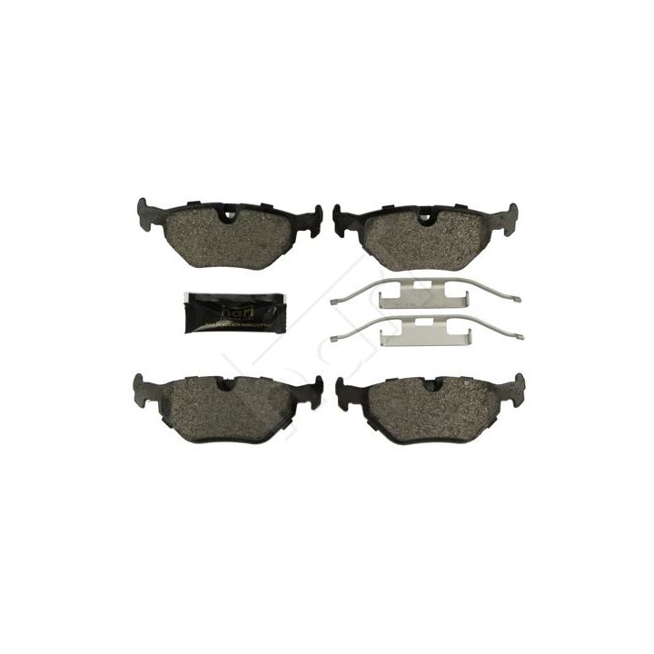 Stabdžių trinkelių rinkinys, diskinis stabdys HART 249 170