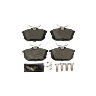 Stabdžių trinkelių rinkinys, diskinis stabdys HART 249 172