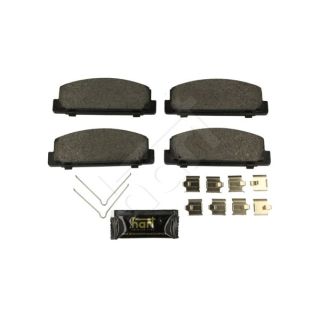 Stabdžių trinkelių rinkinys, diskinis stabdys HART 249 184