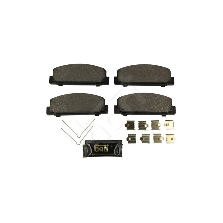 Stabdžių trinkelių rinkinys, diskinis stabdys HART 249 184