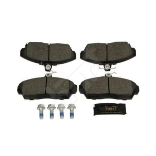 Stabdžių trinkelių rinkinys, diskinis stabdys HART 252 291