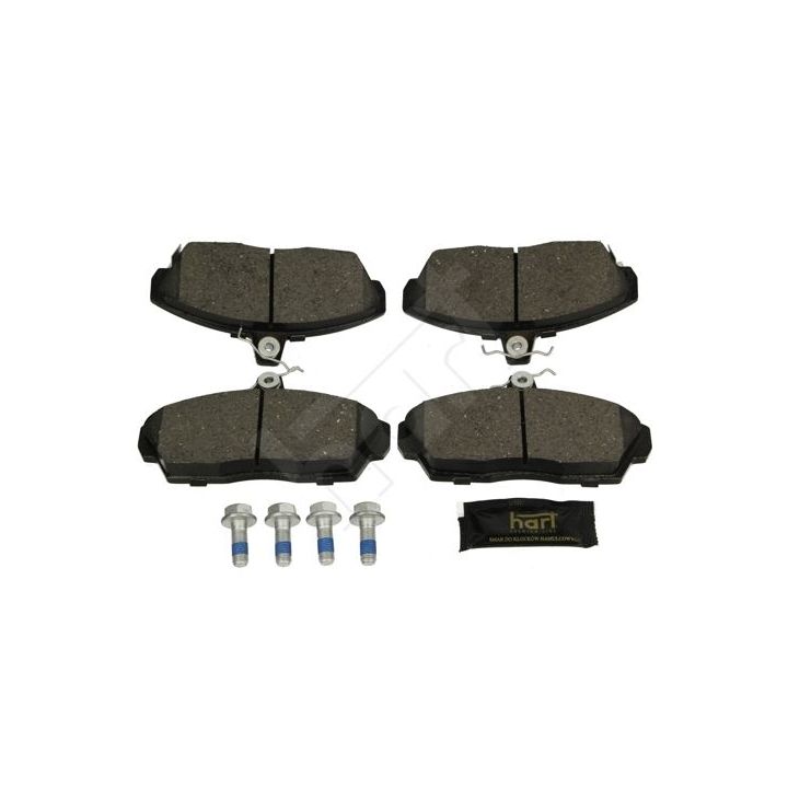 Stabdžių trinkelių rinkinys, diskinis stabdys HART 252 291