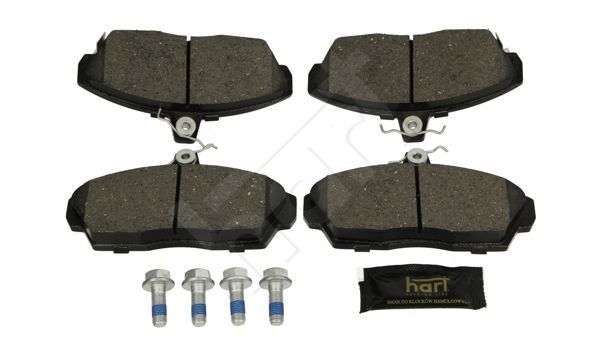 Stabdžių trinkelių rinkinys, diskinis stabdys HART 252 291