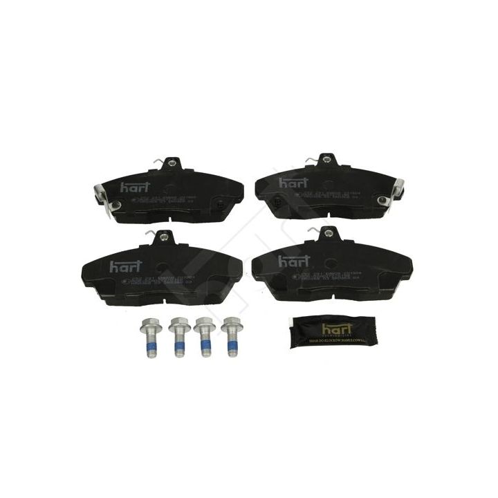 Stabdžių trinkelių rinkinys, diskinis stabdys HART 252 291