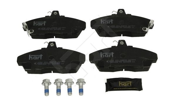 Stabdžių trinkelių rinkinys, diskinis stabdys HART 252 291