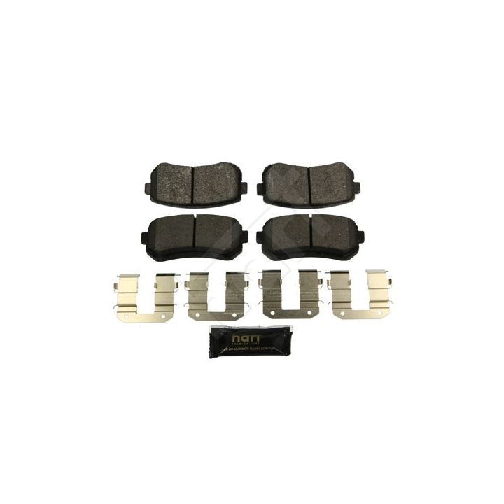 Stabdžių trinkelių rinkinys, diskinis stabdys HART 252 294