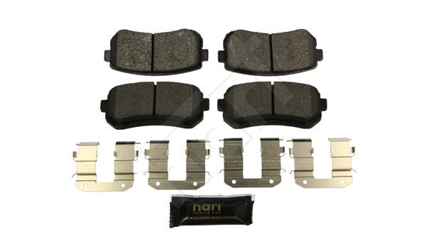 Stabdžių trinkelių rinkinys, diskinis stabdys HART 252 294