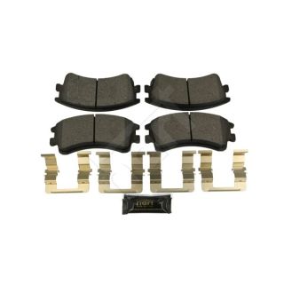 Stabdžių trinkelių rinkinys, diskinis stabdys HART 252 299