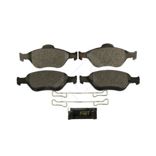 Stabdžių trinkelių rinkinys, diskinis stabdys HART 252 318