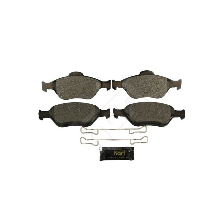 Stabdžių trinkelių rinkinys, diskinis stabdys HART 252 318