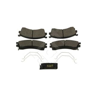 Stabdžių trinkelių rinkinys, diskinis stabdys HART 252 330