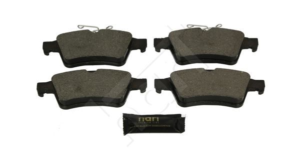 Stabdžių trinkelių rinkinys, diskinis stabdys HART 252 925